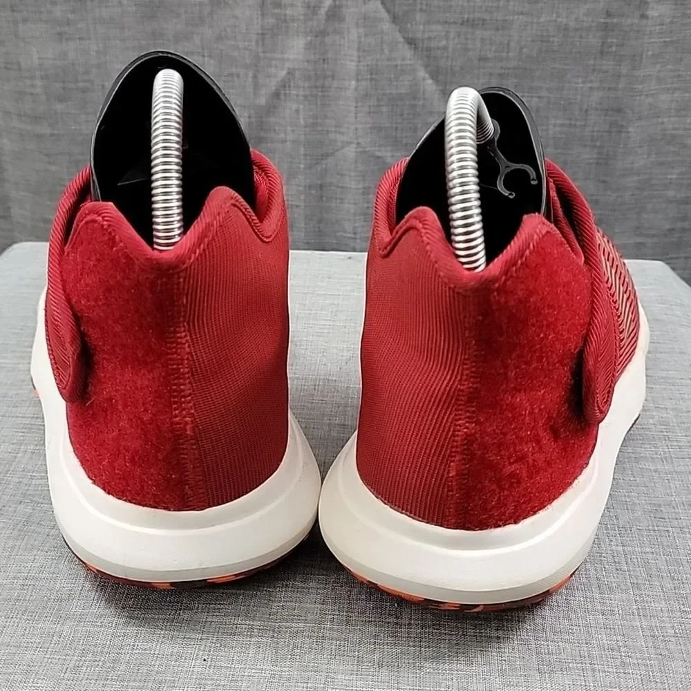 Adidas Red Harden EUC B/E 3 EF3602 Strap Mid Top Basketball Shoes SZ 7